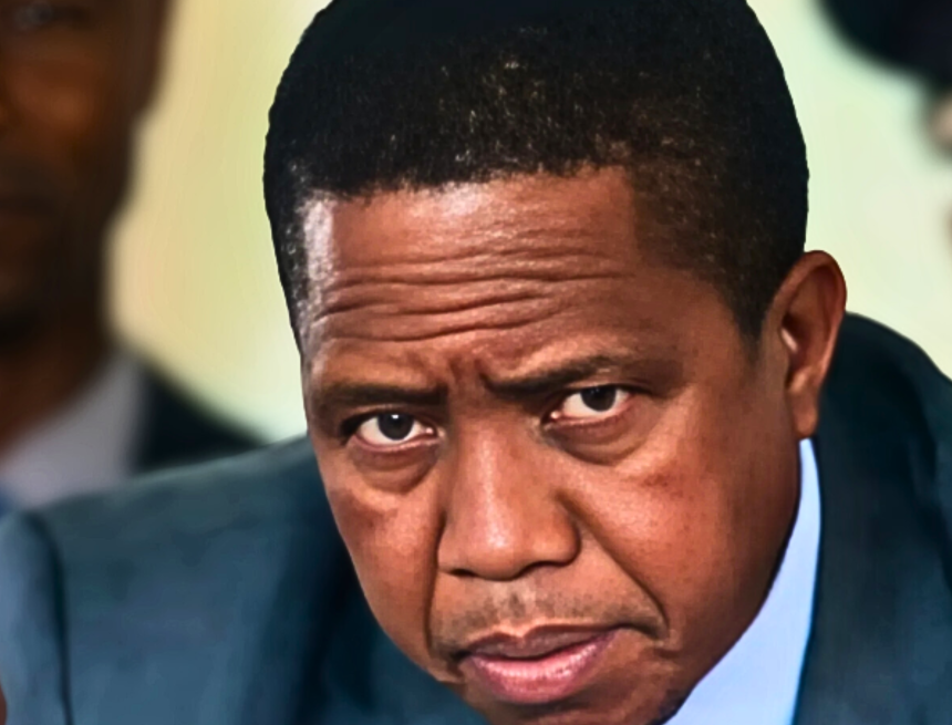 LUNGU LUNGU ZAMBIANS ARE TIRED OF FOUR YEARS OF EMPTY UPND RULE