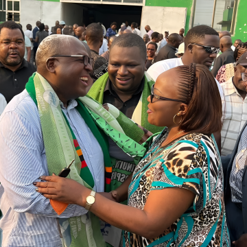 PF SG NAKACHINDA WELCOMES VICTOR NYASULU, FORMER ZAMMSA DG, TO PF