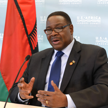 Peter Authur ZAMBIA’S OPPOSITION PF HAILS MUTHARIKA’S RETURN TO MALAWI PRESIDENCY