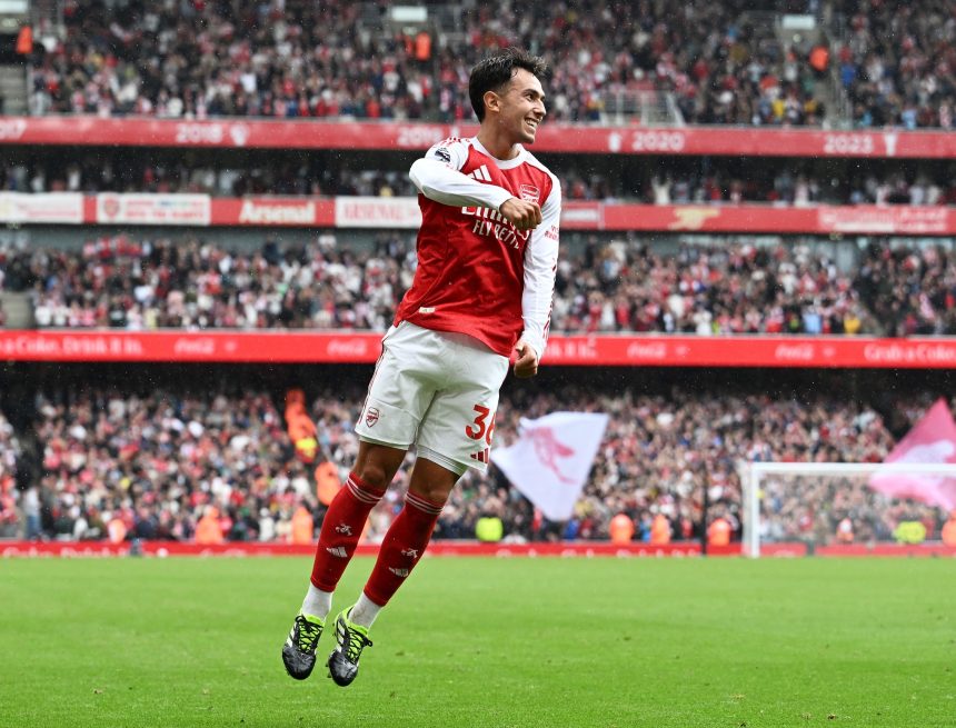 Zubimendi ARSENAL SHOW NEW DEPTH AND RESILIENCE IN 3–0 WIN OVER FOREST