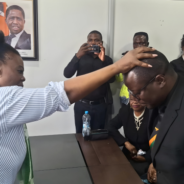 MAKEBI ZULU FILES FOR PF PRESIDENCY, CALLS FOR UNITY AND RESTORATION OF DEMOCRACY