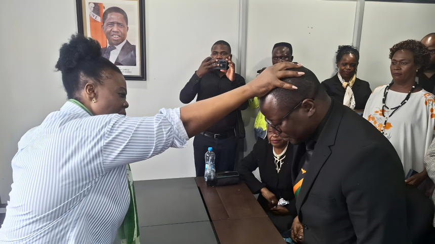 MAKEBI ZULU FILES FOR PF PRESIDENCY, CALLS FOR UNITY AND RESTORATION OF DEMOCRACY