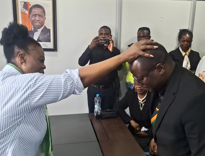 MAKEBI ZULU FILES FOR PF PRESIDENCY, CALLS FOR UNITY AND RESTORATION OF DEMOCRACY