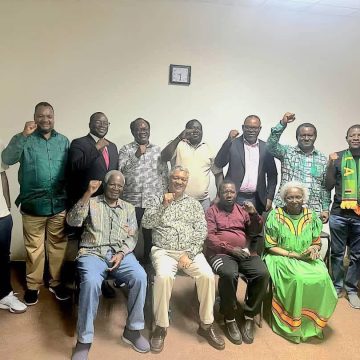 PF ASPIRING CANDIDATES PROPOSE CONVENTION POSTPONEMENT