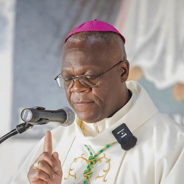ARCHBISHOP ALICK BANDA IS NOT JUST ANOTHER MAN. HE IS AN INSTITUTION.