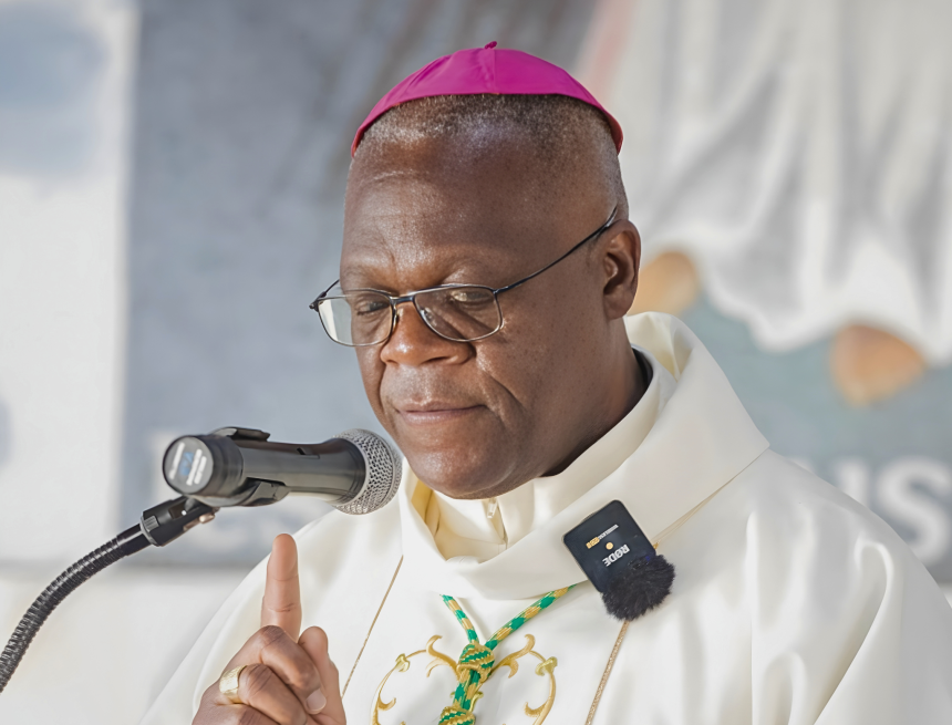 Archbishop ARCHBISHOP ALICK BANDA IS NOT JUST ANOTHER MAN. HE IS AN INSTITUTION.