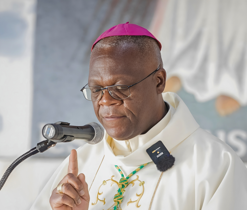ARCHBISHOP ALICK BANDA IS NOT JUST ANOTHER MAN. HE IS AN INSTITUTION.