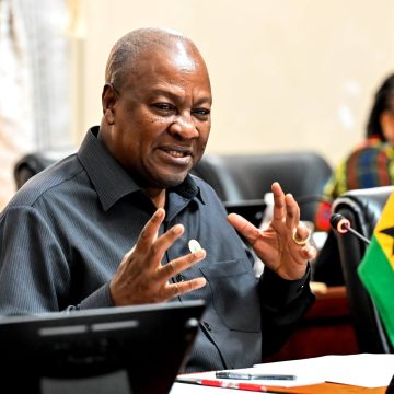 MAHAMA REMINDS HH: AFRICA NEEDS STRONG INSTITUTIONS