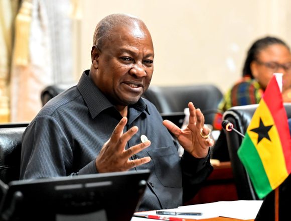 MAHAMA REMINDS HH: AFRICA NEEDS STRONG INSTITUTIONS
