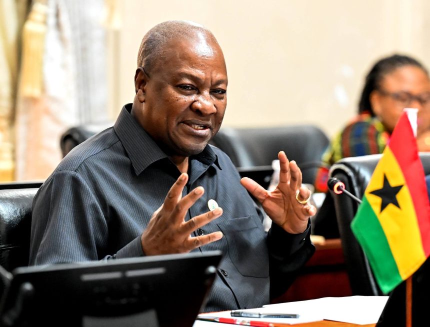 MAHAMA REMINDS HH: AFRICA NEEDS STRONG INSTITUTIONS
