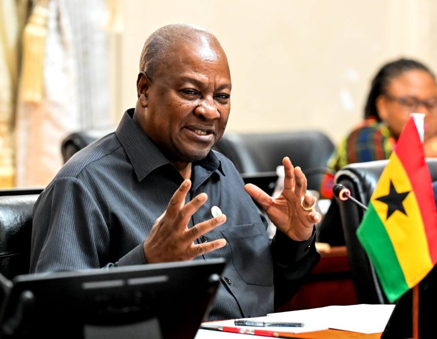 MAHAMA REMINDS HH: AFRICA NEEDS STRONG INSTITUTIONS