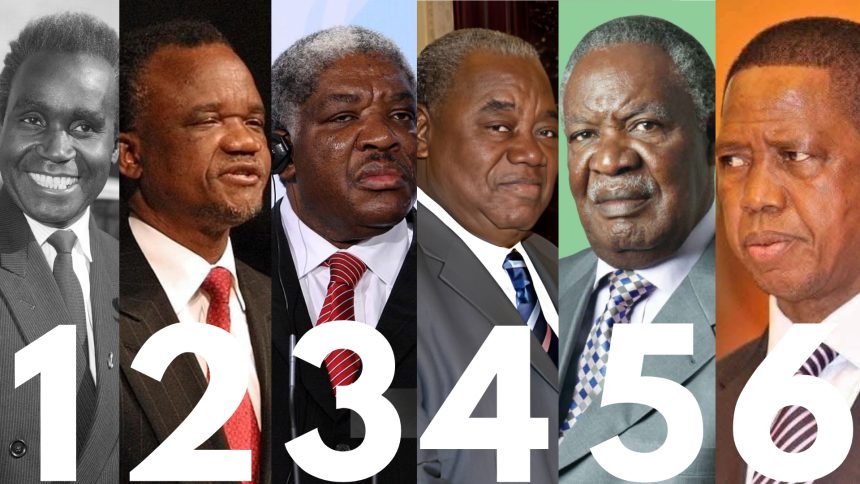 HOW MAKEBI ZULU COMPARES TO THE 7 PREVIOUS PRESIDENTS OF ZAMBIA BEFORE STEPPING INTO OFFICE