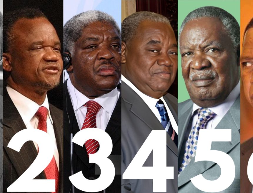 HOW MAKEBI ZULU COMPARES TO THE 7 PREVIOUS PRESIDENTS OF ZAMBIA BEFORE STEPPING INTO OFFICE