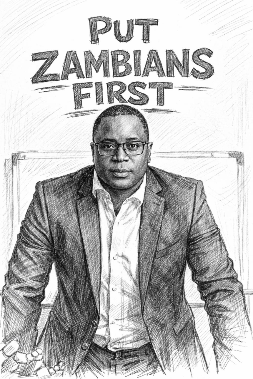 MZ8 pencil MILES SAMPA’S MOU IS A SHAM