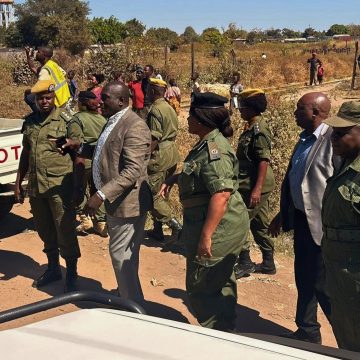 MUNDUBILE AND MAKEBI DEFY COPPERBELT POLICE ORDER