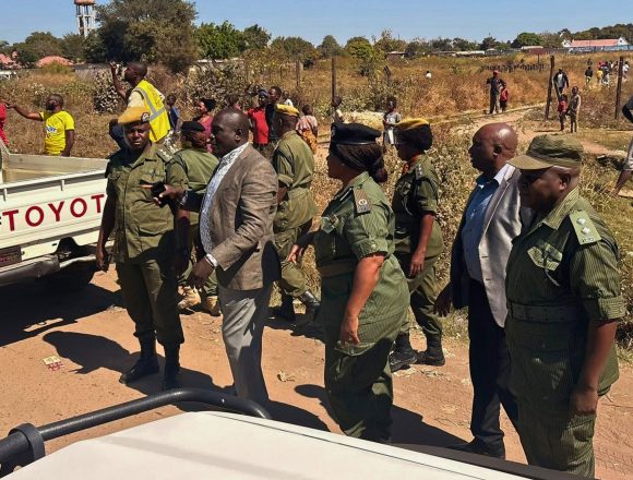 Copperbelt Yuyi MUNDUBILE AND MAKEBI DEFY COPPERBELT POLICE ORDER