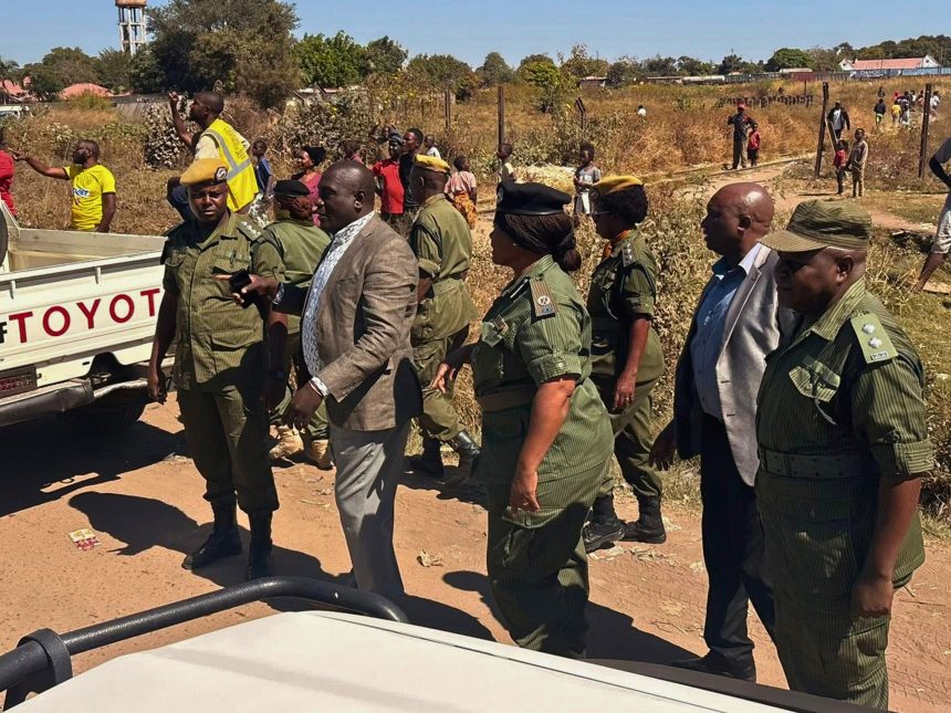 Copperbelt Yuyi MUNDUBILE AND MAKEBI DEFY COPPERBELT POLICE ORDER
