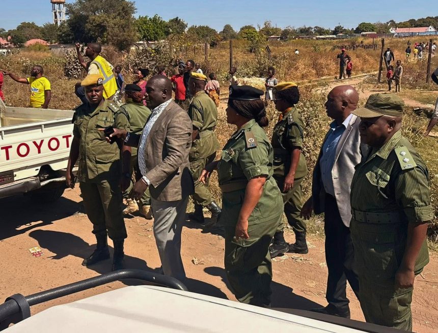 Copperbelt Yuyi MUNDUBILE AND MAKEBI DEFY COPPERBELT POLICE ORDER