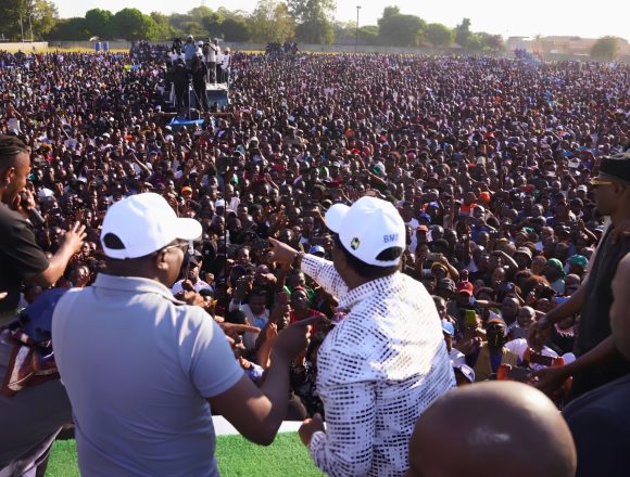 Kitwe Rally Kitwe Rally Analysis: What the Copperbelt Signal Means Politically