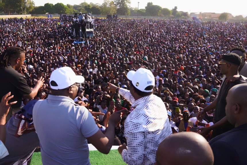 Kitwe Rally Kitwe Rally Analysis: What the Copperbelt Signal Means Politically