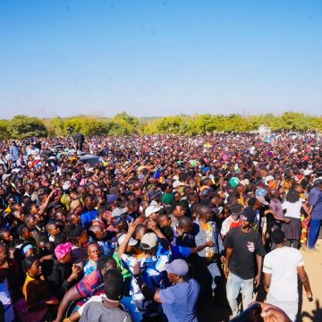 THOUSANDS THRONG KASALA GROUNDS AS MUNDUBILE UNVEILS FARMER-FIRST AGENDA IN PETAUKE