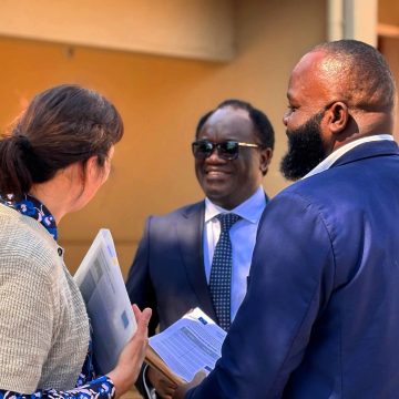 MUNDUBILE HANDS EU OBSERVERS 10-POINT DOSSIER, ALLEGES ELECTION PLAYING FIELD TILTED AGAINST OPPOSITION